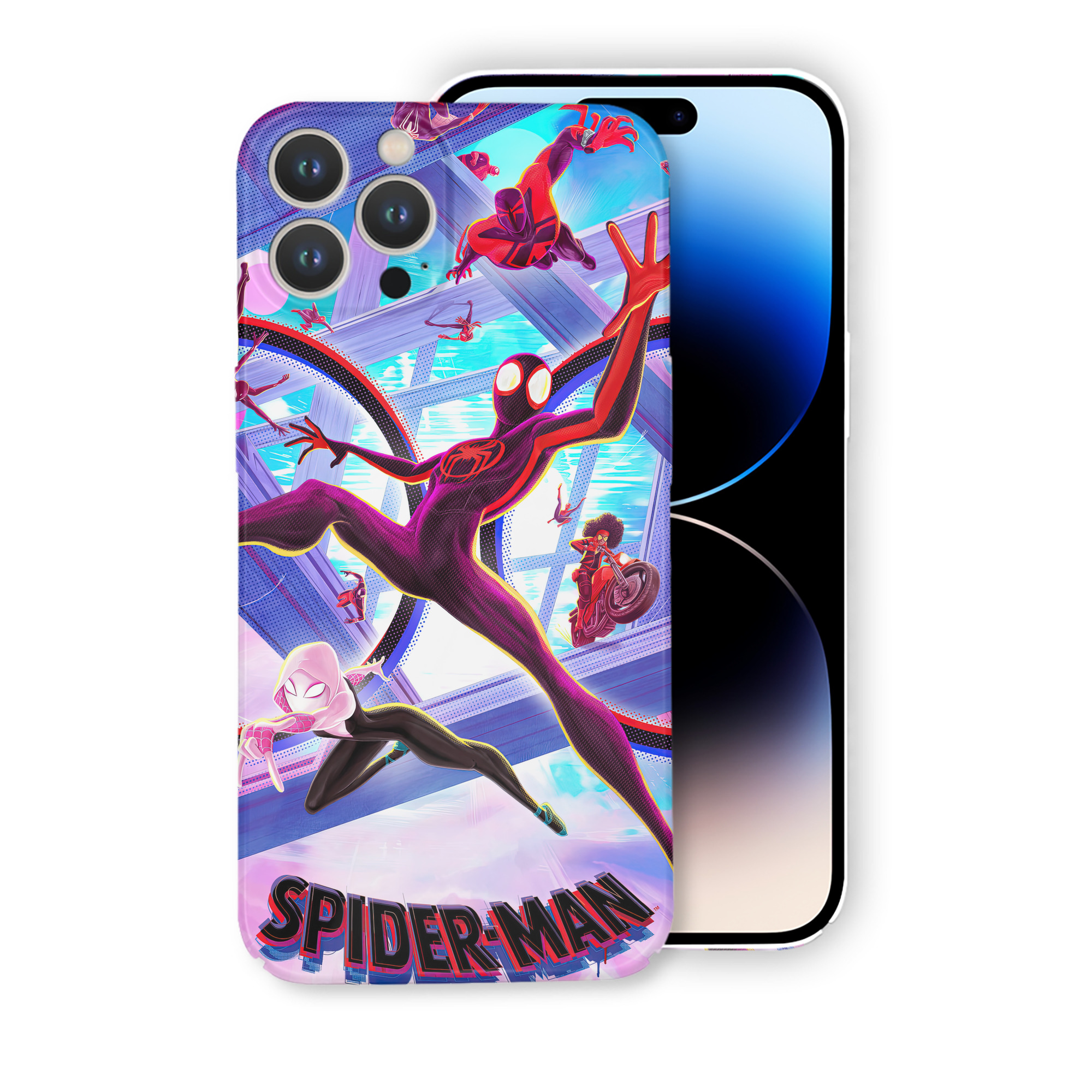 （画像用） Spider Man スパイダーマン 【iPhone 14シリーズ対応】ハードケース